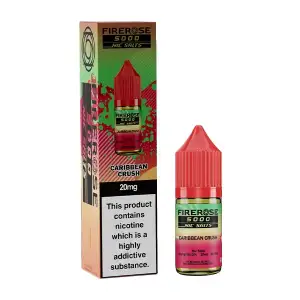 Caribbean Crush Nic Salt E-Liquid by Firerose 5000 Nic salt 10ml